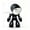 Black, variant on Mini Night Light – Lonely Robot Design, LED Cartoon Cute Robot Light, Companion Table Light, Bedside Reading Book Lamp for Bedroom,Office, Halloween/Christmas/Thanksgiving Gifts by XSAOP