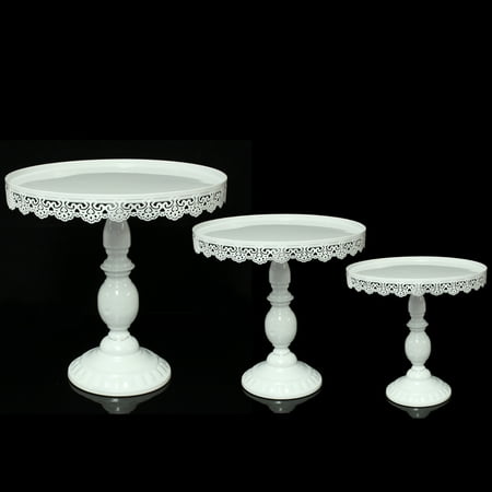 halloween metal cake stand