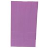 JAM Paper Large Kraft Lunch Bags, 6 x 11 x 3.75, Purple, 500/Box