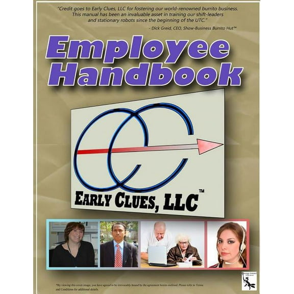 Early Clues, LLC: Employee Handbook (Paperback)