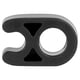 thumbnail image 4 of 4 Pro Wire Buckle Cable Tie Buckle Wire Harness Buckle 4Pro Brake Line Special Fixed Plastic Buckle, 4 of 5