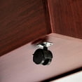 thumbnail image 4 of AdirOffice Classeur Mobile en Panneau de Particules, Acajou, Lot de 2, 4 of 13