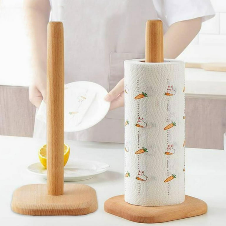 Rustic Paper Towel Holder counter Top 
