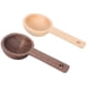 thumbnail image 4 of 2 cucharas de madera para café en polvo, cucharas medidoras de madera para cocina, hogar, cuchara para café, 4 of 6