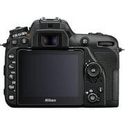 Nikon D7500 DSLR Camera with 18-140mm + AF FX 50mm Lens + 2 Pcs 32GB Memory Cards + Tripod + Wideangle + Flash + ZeeTech Accessory Bundle (International Version)