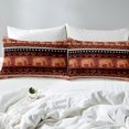 thumbnail image 4 of Erosebridal Bohemian Aztec Sheet Set Twin,Elephant Print Bedding Sets Twin Size,Animal Decor,Breathable,3pcs, 4 of 7