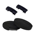 thumbnail image 4 of Cordones Elásticos sin Atar Jinwen para Zapatos Negro, 4 of 8