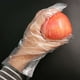 thumbnail image 3 of Guantes desechables de plástico transparente, 500 PCS Guantes de plástico de polietileno de alta densidad Guantes desechables, Guantes de preparación de alimentos Sincero Hogar, 3 of 3