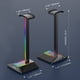 thumbnail image 3 of Soporte para Auriculares New Bee RGB Gaming Z8 con 2 Puertos USB, 3 of 9
