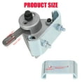 thumbnail image 3 of Go Kart Mechanical Disc Brake Caliper & Bracket Kit Compatible with Manco 9598 9597 Yerf-Dog Murray Carter ASW Bristers Thunder Airheart MB-1 Predator 212cc 196cc 6.5hp GX160 Go Cart Parts with Pads, 3 of 9