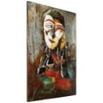 thumbnail image 2 of Empire Art Direct "Homme 1" Mixed Media Iron Hand Painted Dimensional Wall Décor, 2 of 9