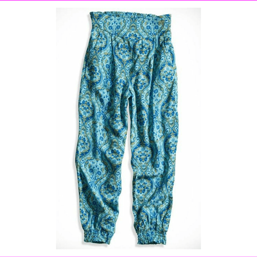 GUESS Kids Little Girls' Printed Harem Pants ,GGH06834A, Size 4, MSRp ...