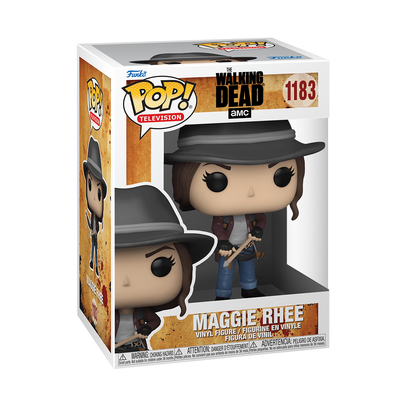 Funko pop maggie walking dead clearance