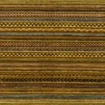 thumbnail image 1 of Ahgly Company Indoor Square Abstract Red Brown Oriental Area Rugs, 6' Square, 1 of 6