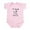 Petal Pink, variant on CafePress - My Dad Rocks (Drums) Infant Bodysuit - Baby Light Bodysuit, Size Newborn - 24 Months