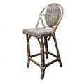 thumbnail image 2 of Padmas Plantation PBA14-KUBU Paris Bistro Kubu Barstool, 2 of 2