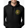 thumbnail image 2 of Super Mario Galaxy, Men's & Big Men's Graphic Hoodie, Bowser, Sizes S-3XL, 2 of 8