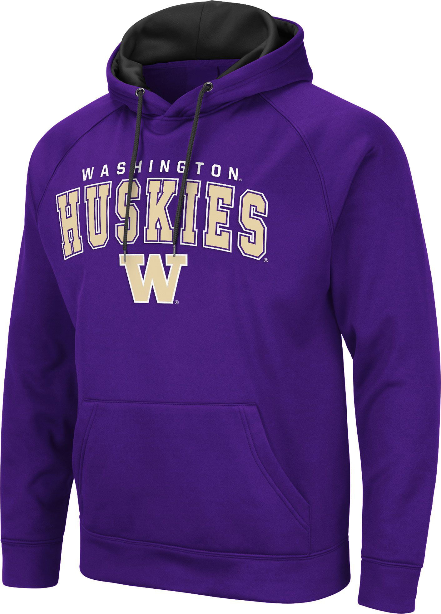 Logo Brands NCAA Washington Huskies Classic Fleece One Size