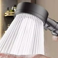 thumbnail image 4 of Powerful Handheld Shower Head - Multi-Function 6-Setting Spray with Water Efficient Design - ABS Construction with Rubber Nozzles for Hard Water & Scale Prevention, 4 of 6