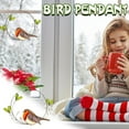 thumbnail image 1 of A Colorful Bird Ornament Hanging A Window A Family Window Pendant A Decoration, 1 of 8