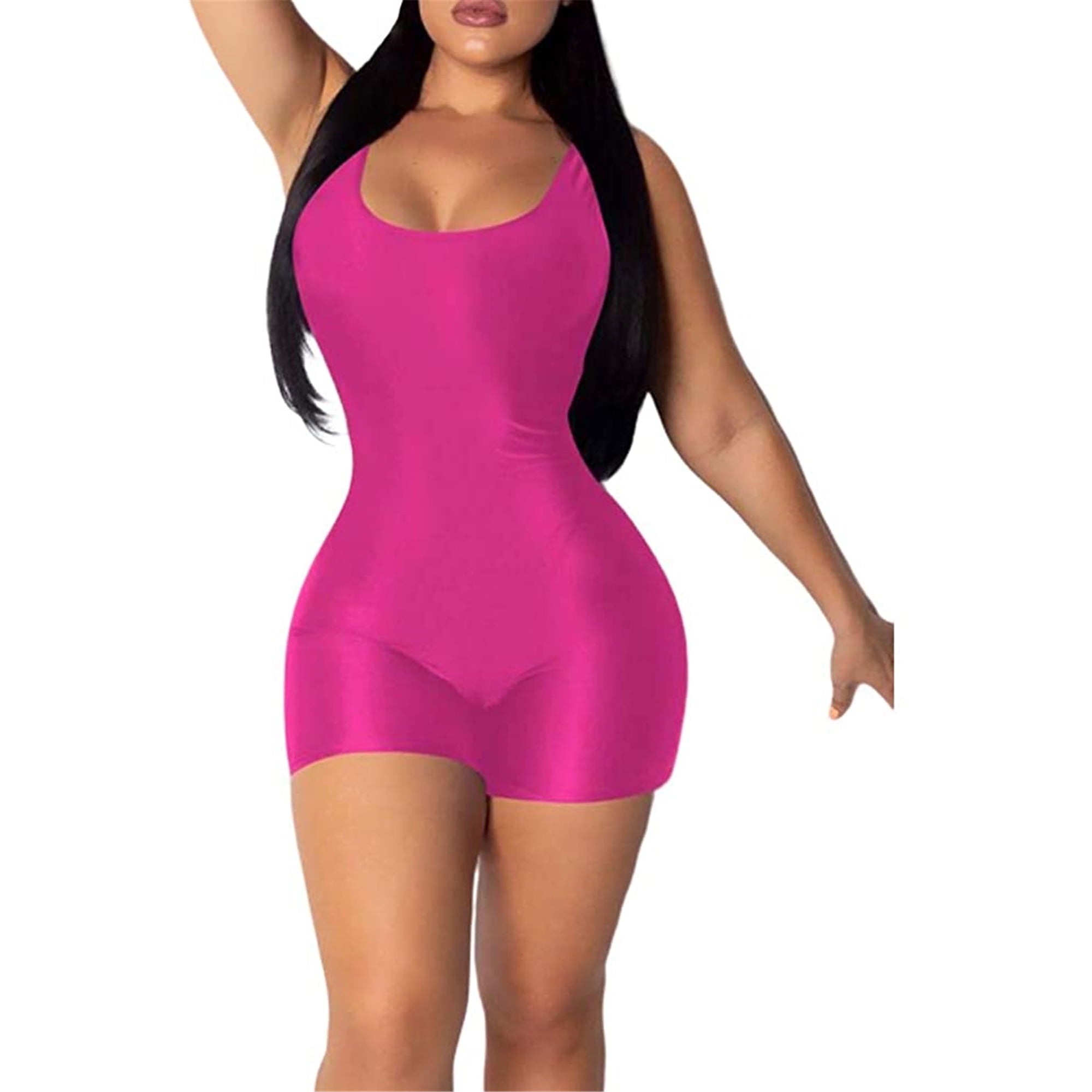 suanret Suanret Women Sport Yoga Gym Romper Shorts Set