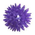 thumbnail image 4 of Bola de con Bola de Ejercicio Viaje Fácil de Llevar 6 Cm de Diámetro con Rodillo Bola de para Pies para Pies Púrpura, 4 of 8