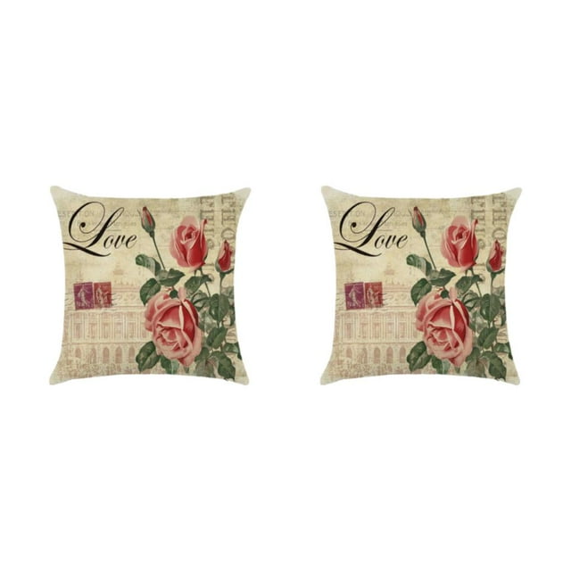 Destyer Beautiful Cushion Covers For Fresh And Inviting Home Wide Application kztym001-8 2Set