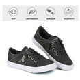 thumbnail image 3 of JENN ARDOR Women's Slip on Shoes Non Slip Fashion Canvas Sneakers Low Top Casual Shoes, 3 of 9