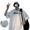 thumbnail image 3 of Camiseta de media manga para hombre, Camisa de manga corta para hombre, Camisa de manga corta para hombre, Blusa informal para hombre, Diseño personalizado, 3 of 9