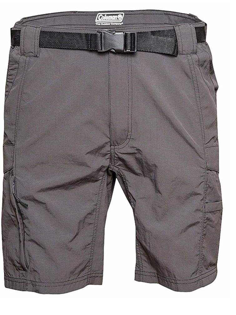 Shorts Coleman Mens Hiking Cargo Shorts with Belt Ideal for Inclement ...