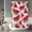 Red, variant on Cute Watermelon Shower Curtain Red Fruits Shower Curtains Set for Kids Adult Cartoon Watermelon Slice Dormitory Bathroom Decorations Waterproof Curtain for Bathroom with Hooks 36x72 Inches