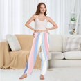 thumbnail image 6 of FORMRS Women's Pajama Pants with Pockets Soft Comfy Loungewear Sleep Bottom, Sizes S-2XL, Abstract Pink, 6 of 8