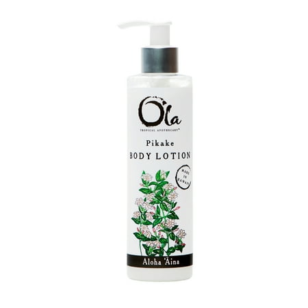 Ola Tropical Apothecary Pikake Body Lotion, Hawaiian Plant Extracts, 8.45oz