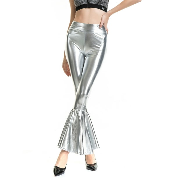 sparkly flare pants