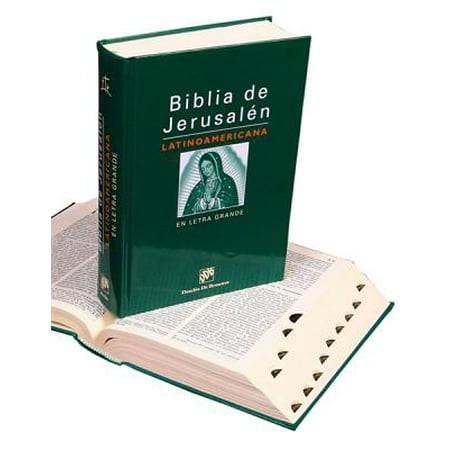 Biblia de Jerusalen Latinoamericana-OS-En Letra (Best Os Other Than Windows)