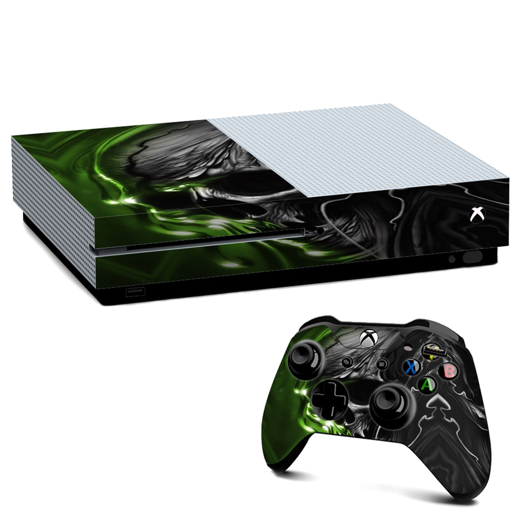 Skins Decal Vinyl Wrap for Xbox One S Console decal stickers skins