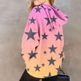 thumbnail image 3 of Eltusu Girls Hoodies, Printed Loose Pullover Long Sleeve Girls Sweatshirts Navy Size 7-8 T, 3 of 3