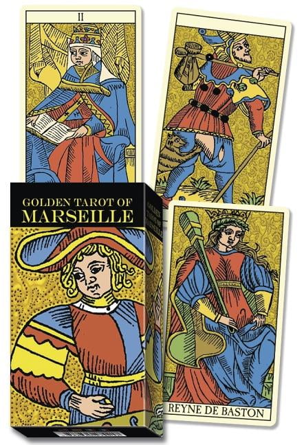 Marseille Tarot Marseille Tarot, (Hardcover) - Walmart.com
