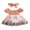 Pink, variant on Bagilaanoe Newborn Baby Girl Rompers Dress Embroidery Short Sleeve Bodysuits   Headband 3M 6M 12M 18M 24M Infant Tulle Patchwork A-line Dresses