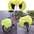 thumbnail image 2 of Bicicleta Bolsa para alforjas de bicicleta, cubierta para lluvia, para bicicleta de montaña, trasera, para rack (amarillo) Tmvgtek Accesorios para bicicletas, 2 of 8
