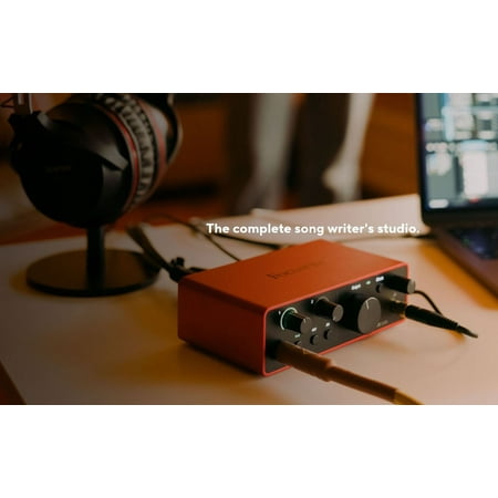Focusrite - Scarlett Solo Studio 4th Generation Audio Interface - Red