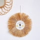 thumbnail image 2 of Lion Head Hanging Children's Room Decoration INS Nordic Hand Woven Baby Room Decor Animal Ornaments Wall Hanging Decor heqiyong toy, 2 of 2