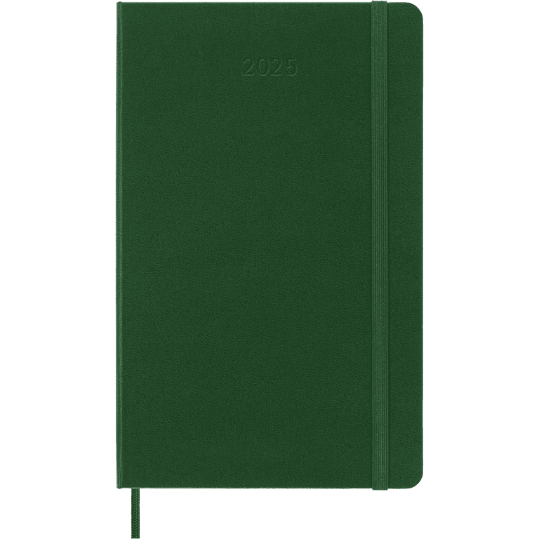Moleskine Classic 12 Month 2025 Weekly Planner, Hard Cover, Large