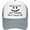 Gray, variant on Womens Ball Cap Free Hugs Just Kidding Dont Touch Me Workout Cap