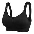 thumbnail image 2 of Borniu Nursing Bras Ladies Comfortable Breathable No Steel Ring Front Buckle Breastfeeding Bra Woman Underwear, 2 of 9