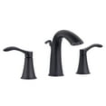 thumbnail image 2 of Miseno Mno311l Bella 1.2 GPM Widespread Bathroom Faucet - Black, 2 of 5