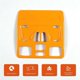 thumbnail image 2 of For 2023 2024 Car Front Reading Light Frame Cover, 2 of 5