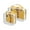 giraffe yellow, variant on Clear Makeup Bags with Handle Large Opening 2 Pack Set Toiletry Bag Quart Size Bag, for Women Man Traveling Travel Essentials, Toiletries and Other. Hand Drawing River