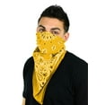 thumbnail image 3 of Large Bandanas 27 x 27 | Versatile Biker Rags | Classic Paisley Bandana Pattern, 3 of 5