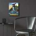 thumbnail image 5 of Epic Art 'Toluca Mexio Fountain Eagle Firmado' by Pedro Gavidia, Acrylic Glass Wall Art, 12"x16", 5 of 8